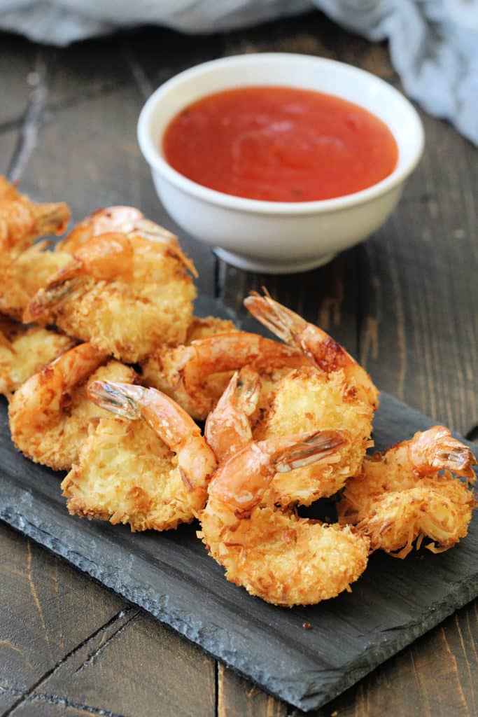 Air Fryer Coconut Shrimp