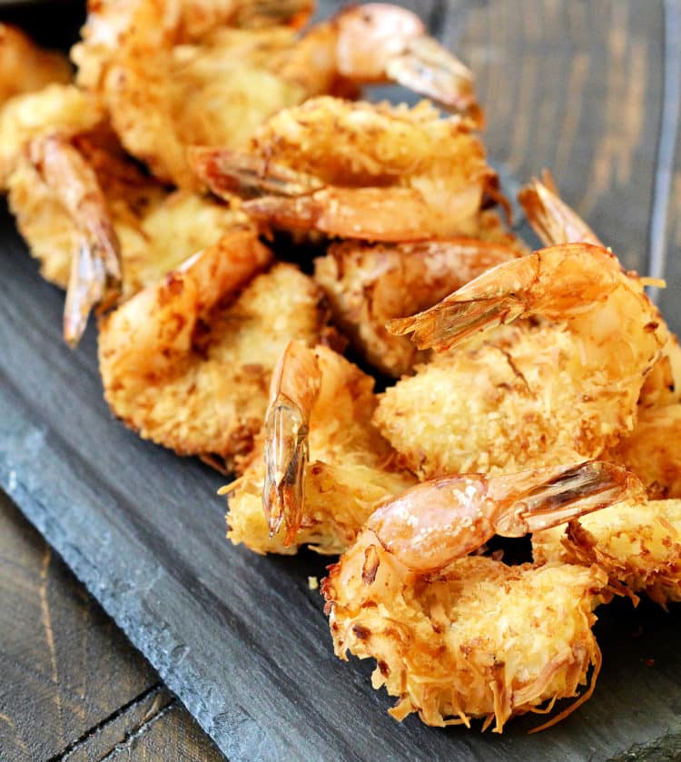 Air Fryer Coconut Shrimp