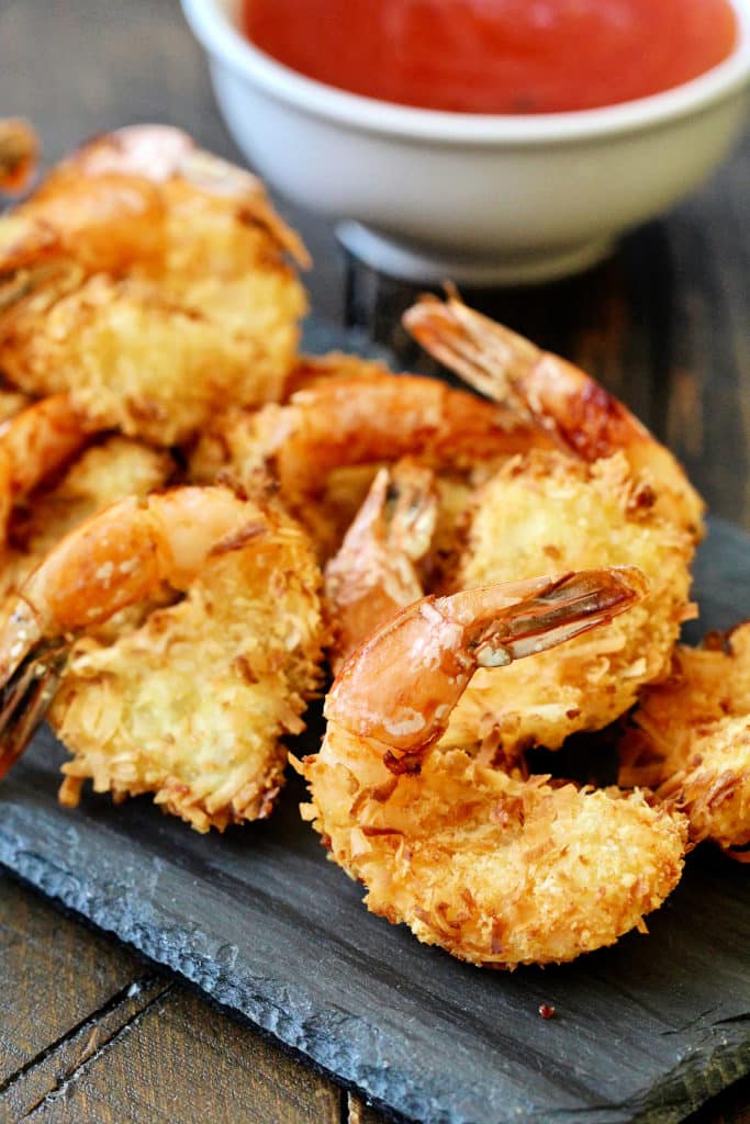Air Fryer Coconut Shrimp