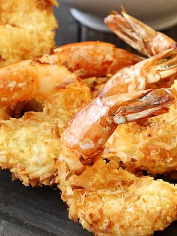 Air Fryer Coconut Shrimp