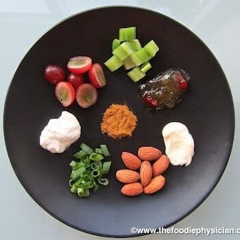 curried chicken salad ingredients