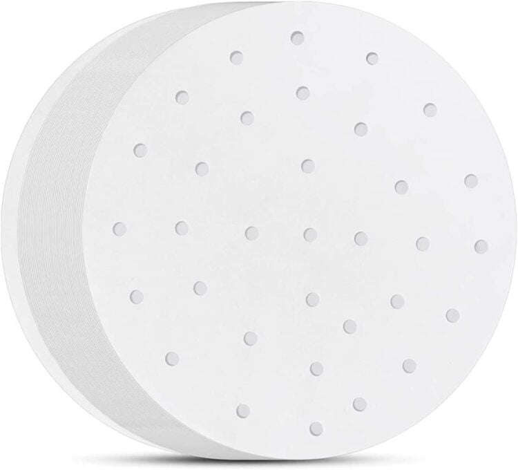 perforated parchment paper for air fryer.