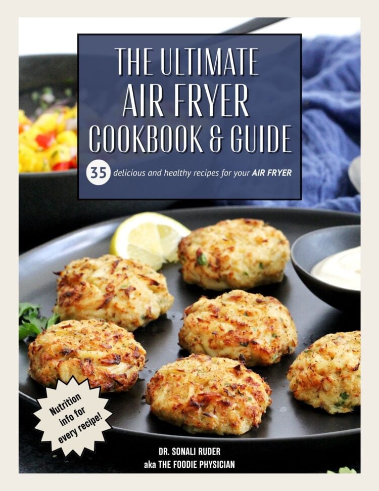 air fryer book cover