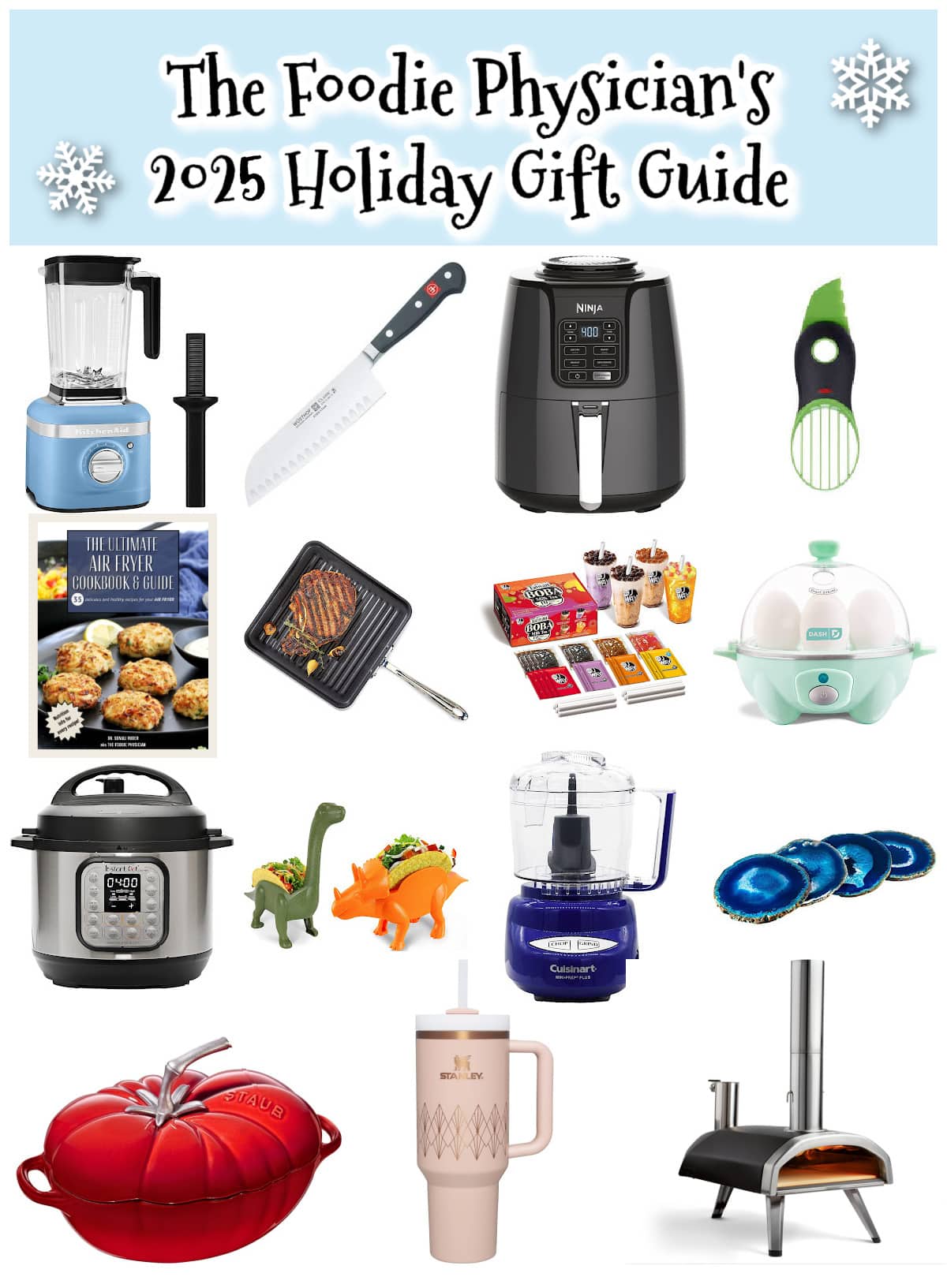 The Foodie Physician's 2025 Holiday gift guide